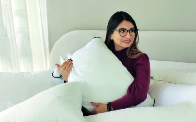 5 señales de que necesitas un cambio de almohadas